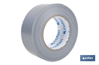 Grey gaffer tape - Cofan