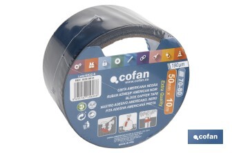 Black gaffer tape - Cofan
