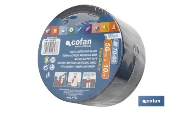 Black gaffer tape - Cofan