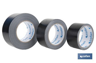 Black gaffer tape - Cofan
