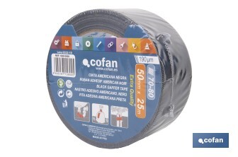 Black gaffer tape - Cofan
