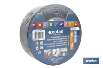 Black gaffer tape - Cofan