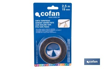 Vulcanizalbe tape 2.5m - Cofan