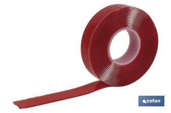 Double-Sided Tape, Heavy Duty