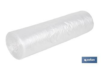 Rollo de polietileno cubretodo | Ideal para proteger de forma rápida y resistente - Cofan