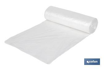 Rollo de polietileno cubretodo | Ideal para proteger de forma rápida y resistente - Cofan