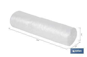 Rollo de polietileno cubretodo | Ideal para proteger de forma rápida y resistente - Cofan