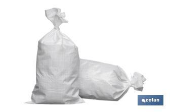 Pack de 10 sacos de Rafia | Modelo Retráctil | Medidas 60 x 100 cm - Cofan