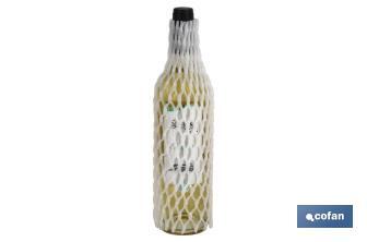 Rollo de malla tubular de espuma elástica | Protege y asegura objetos frágiles | Se amolda y adapta - Cofan