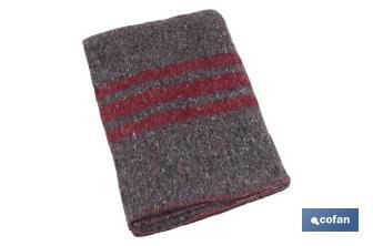 Manta protectora ECO | Gramaje 410 gramos | Medidas 2 x 1,4 metros - Cofan