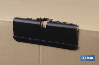 Caja armario para mudanzas | Medidas 50 x 50 x 120 cm | Material de cartón ondulado - Cofan