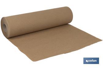 Biodegradable stretch paper roll | Suitable for packaging and palletising | Available in different sizes - Cofan
