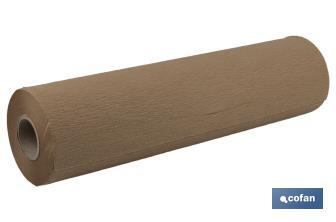 Biodegradable stretch paper roll | Suitable for packaging and palletising | Available in different sizes - Cofan