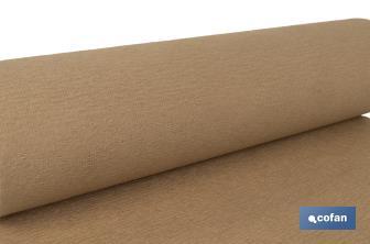 Biodegradable stretch paper roll | Suitable for packaging and palletising | Available in different sizes - Cofan
