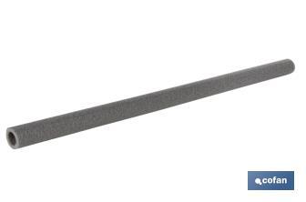 Pipe insulation foam | Available in different diameters | Pack of 15 pieces or in single units - Cofan
