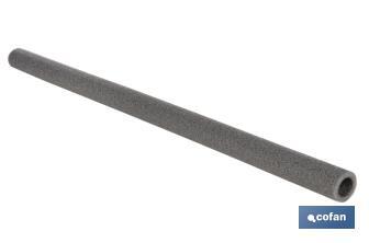 Pipe insulation foam | Available in different diameters | Pack of 15 pieces or in single units - Cofan