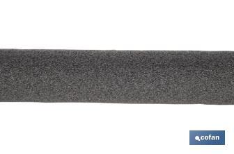 Pipe insulation foam | Available in different diameters | Pack of 15 pieces or in single units - Cofan