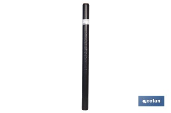 Rollo de film negro | Material: polietileno | Galga 400 | Grosor: 100 micras | Protección de embalajes | Disponible en diferentes medidas - Cofan