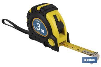 Magnetic measuring tape - Cofan