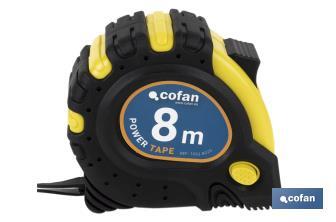 Magnetic measuring tape - Cofan