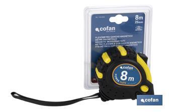 Magnetic measuring tape - Cofan