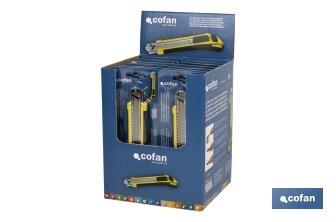 Xis-ato com lâminas intercambiáveis - Cofan