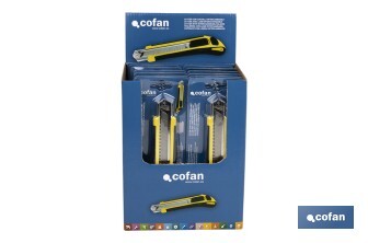Xis-ato com lâminas intercambiáveis - Cofan