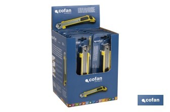 Xis-ato com lâminas intercambiáveis - Cofan