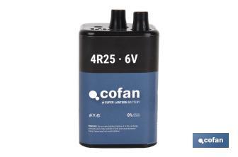 Bateria 4R25 6V - Cofan