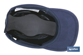 Safety bump cap | ABS | Anti-shock protection - Cofan