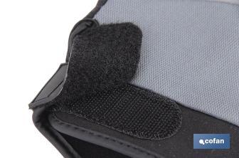 Gants anti-vibration foam Modèle Utility | Commodes et durables | Renforcés en PVC | Idéaux pour les risques mécaniques - Cofan