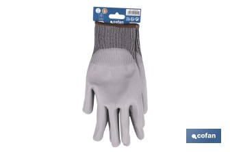 Impregnated cut-resistant gloves | Safety and protection | Ideal for cutting - Cofan
