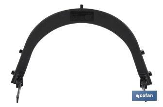 Headband frame for safety helmet | Size: 24 x 17 x 2 | Universal support - Cofan
