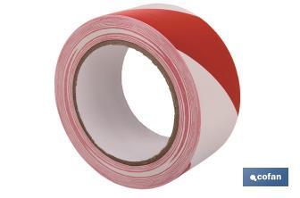 Cinta Adhesiva PVC | 3 Colores diferentes | Medida: 33 m x 50 cm - Cofan