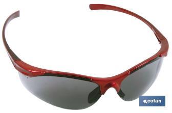 Anatomically designed safety glasses | Lenses with UV ray protection | Ultra lightweight glasses for intensive use - Cofan