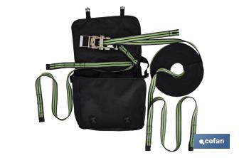 Fall Arrest Kit | Special for use with lifeline | Maximum protection and safety - Cofan