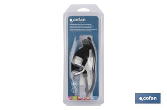 Clear safety goggles | Scratch resistant goggles | Greater safety in do-it-yourself projects and welding works, among others - Cofan