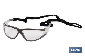 Sport Envolvente Safety Glasses | UV Protection - Cofan