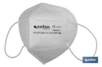 Mascarilla FFP2 NR - Cofan