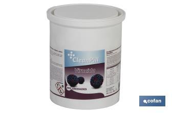 Disinfectant Virucidal Tablets Jar (48 & 300 pieces) - Cofan