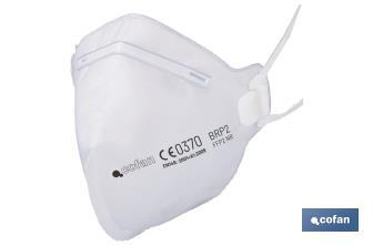 Mascarilla FFP2 NR con ajuste en cabeza - Cofan