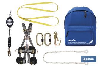 Fall Arrest Kit | Special for works at height | Maximum protection and safety - Cofan