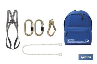 Fall Arrest Kit | Special for lift platform | Maximum protection and safety - Cofan