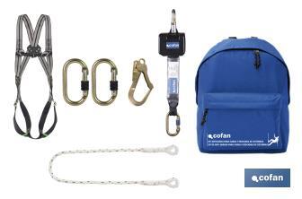 Fall Arrest Kit | Special for loading and unloading tanks | Maximum protection and safety - Cofan