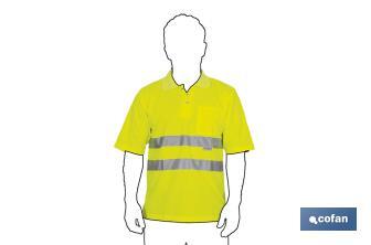 High Visibility Polo Shirt