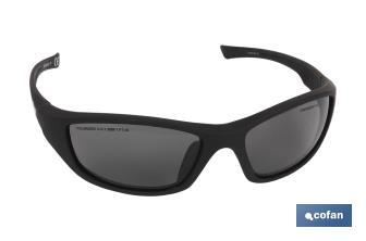 Polarised safety glasses | UV protection | Maximum protection against reflections, sun and glares - Cofan