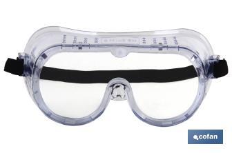 LUNETTES DE SÉCURITÉ À VENTILATION DIRECTE - Cofan