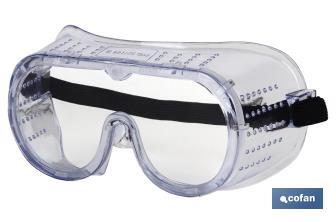 Direct Vent Safety Goggles - Cofan