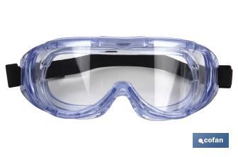 Panoramic Safety Goggles - Cofan