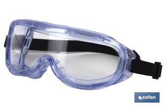 Panoramic Safety Goggles - Cofan